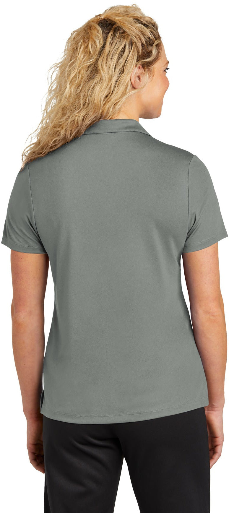 no-logo Sport-Tek Ladies UV Micropique Polo-Sport-Tek-Thread Logic