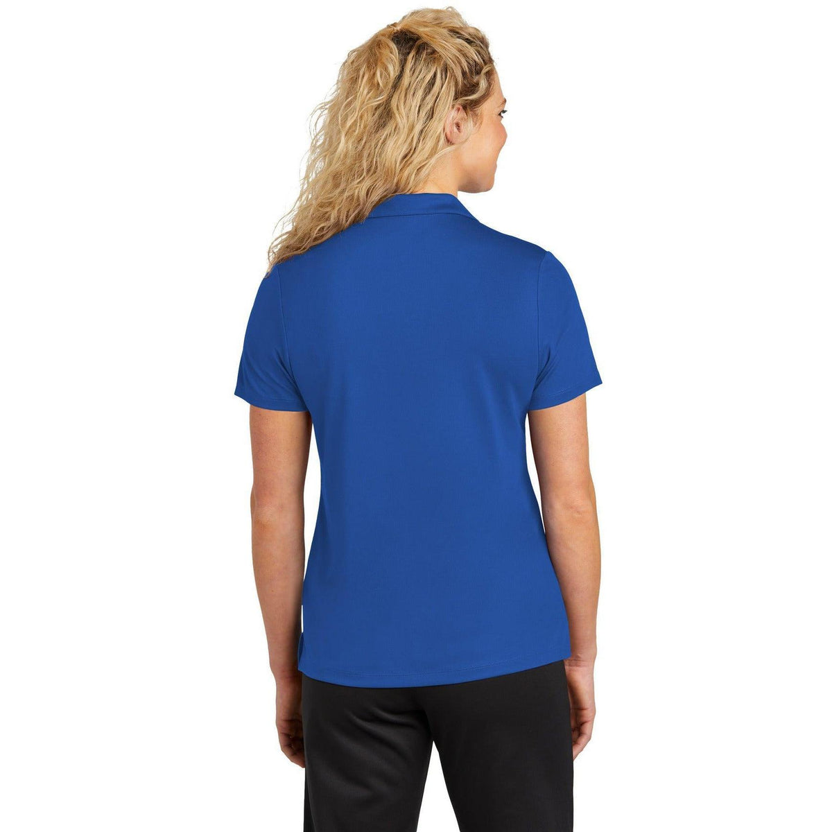 no-logo Sport-Tek Ladies UV Micropique Polo-Sport-Tek-Thread Logic