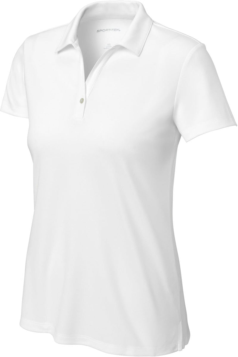 Sport-Tek Ladies UV Micropique Polo-Sport-Tek-White-XS-Thread Logic