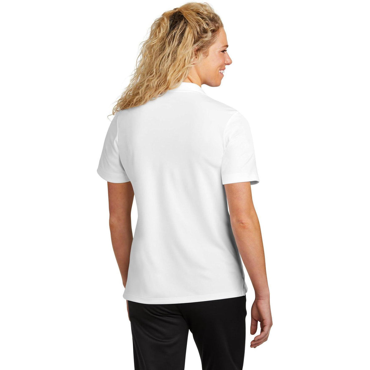 no-logo Sport-Tek Ladies UV Micropique Polo-Sport-Tek-Thread Logic