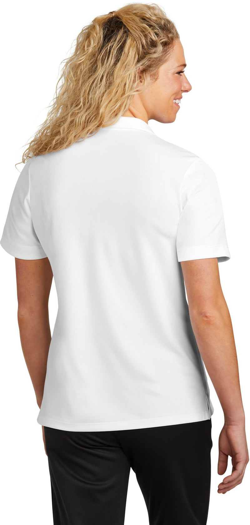 no-logo Sport-Tek Ladies UV Micropique Polo-Sport-Tek-Thread Logic