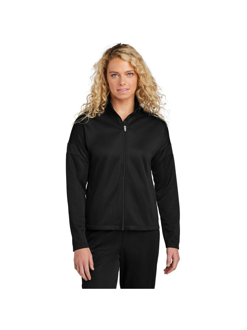 no-logo Sport-Tek Ladies Travel Full-Zip Jacket-Sport-Tek-Thread Logic