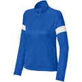 Sport-Tek Ladies Travel Full-Zip Jacket-Sport-Tek-True Royal/White-XS-Thread Logic