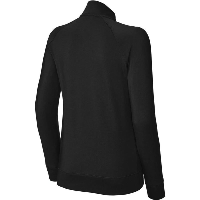 no-logo Sport-Tek Ladies Sport-Wick Stretch Full-Zip Cadet Jacket-Sport-Tek-Thread Logic