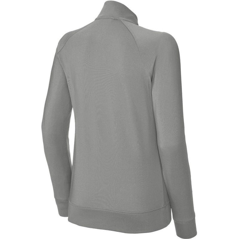 no-logo Sport-Tek Ladies Sport-Wick Stretch Full-Zip Cadet Jacket-Sport-Tek-Thread Logic