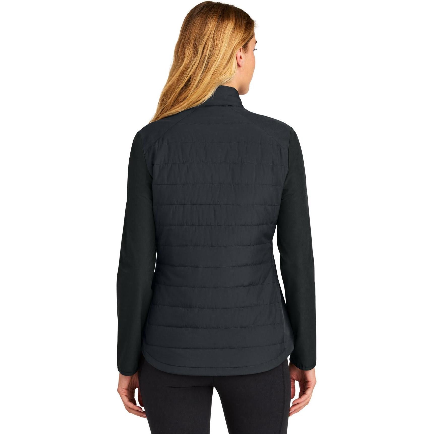 Sport-Tek Ladies Teknical Hybrid Jacket