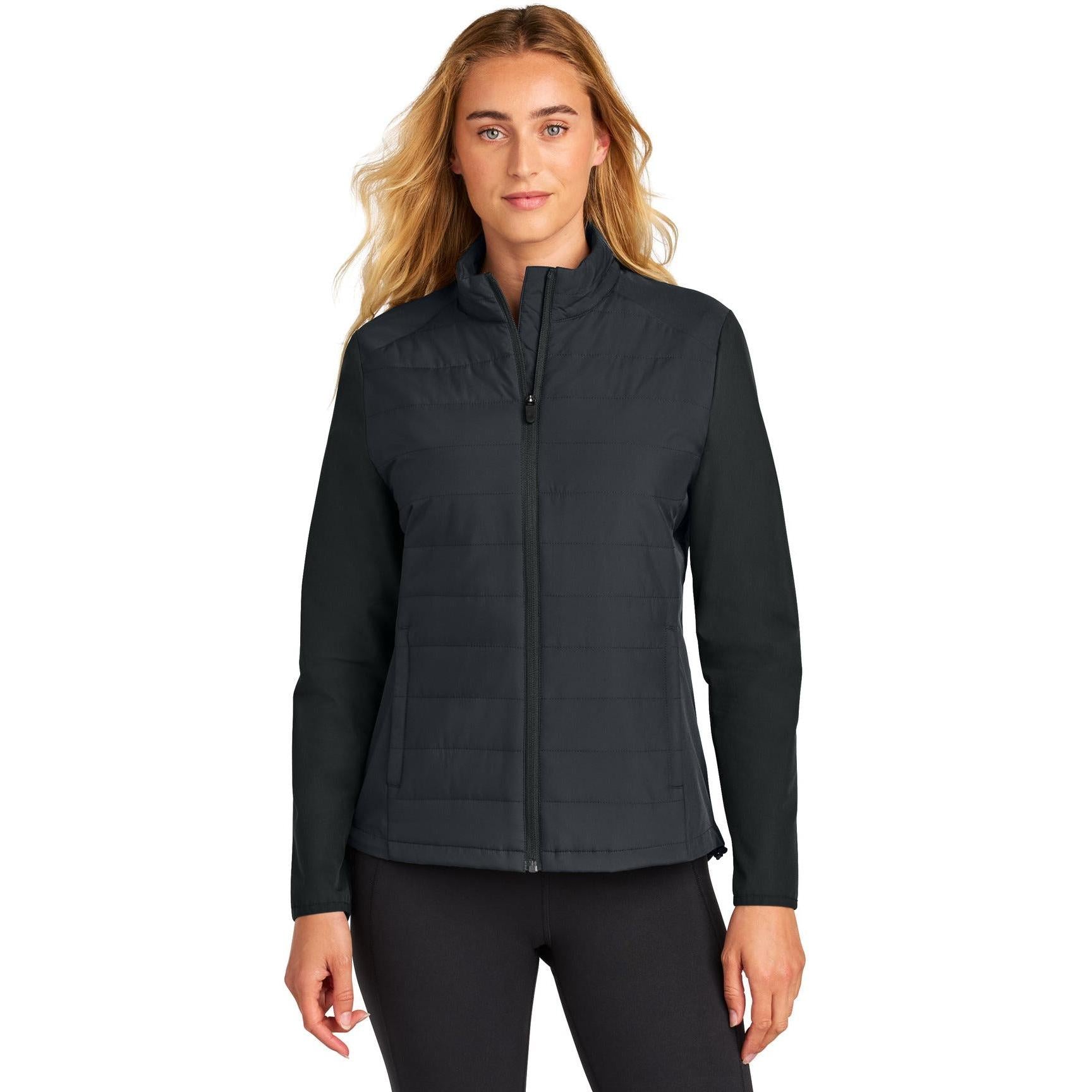 Sport-Tek Ladies Teknical Hybrid Jacket