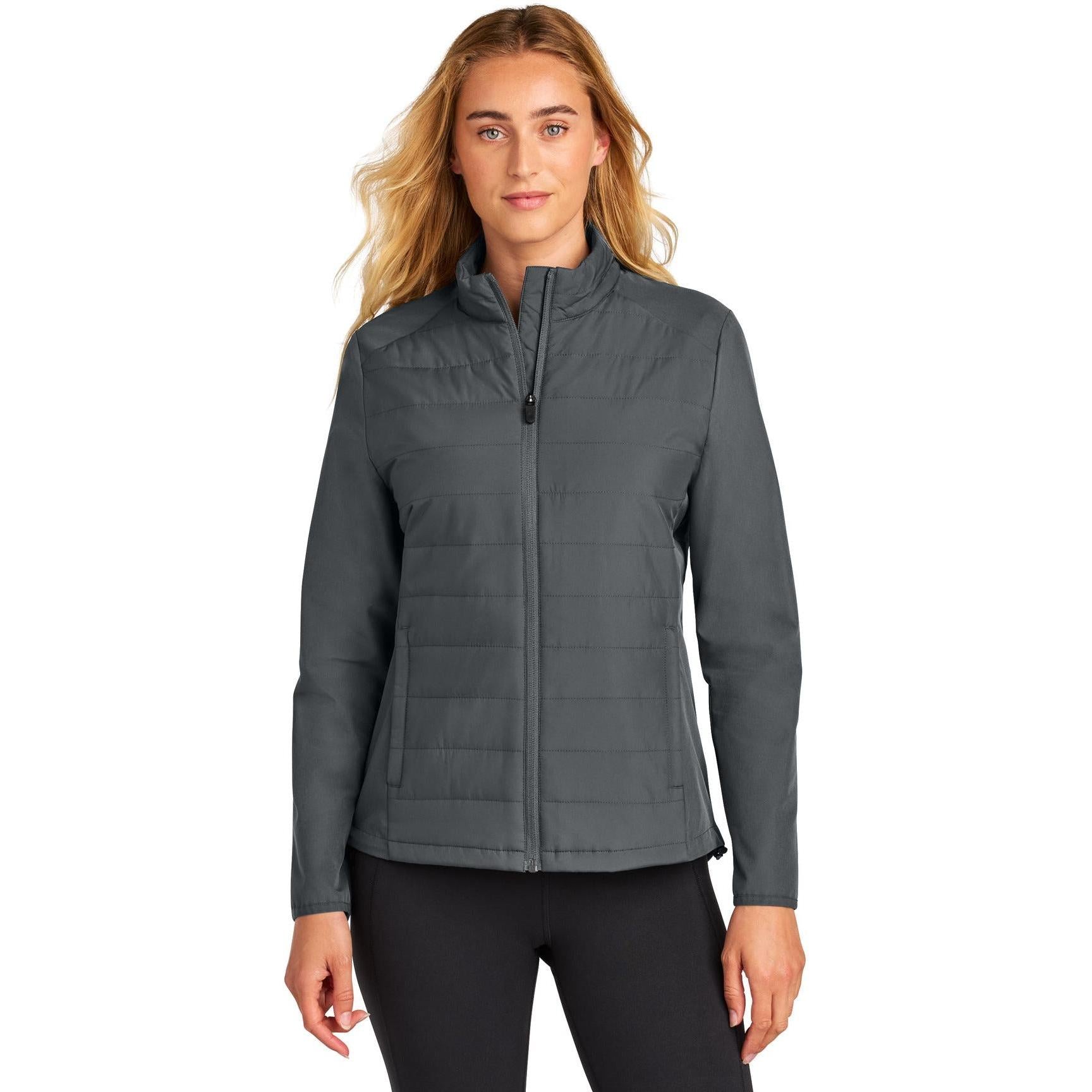 Sport-Tek Ladies Teknical Hybrid Jacket