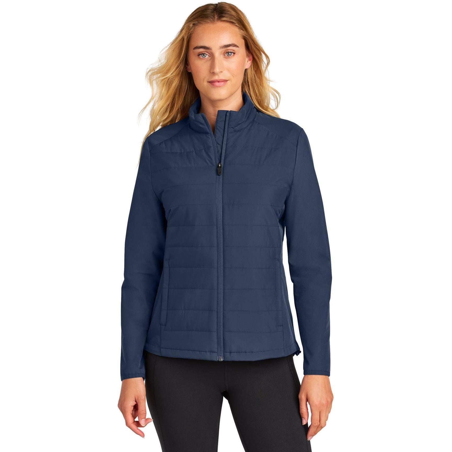 Sport-Tek Ladies Teknical Hybrid Jacket