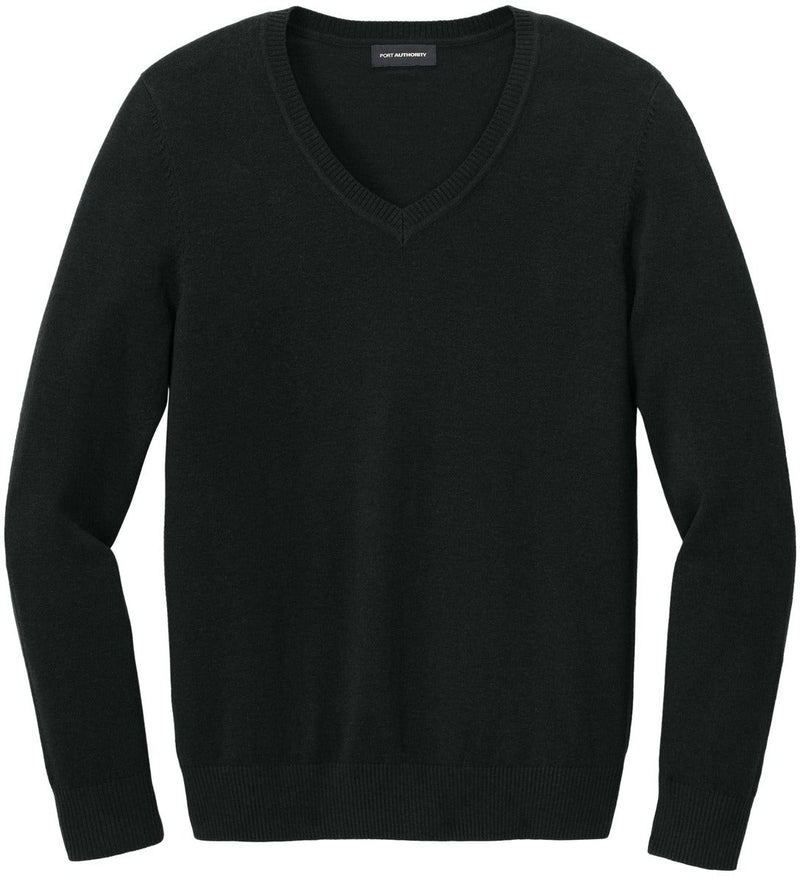 Port Authority Ladies Easy Care V-Neck Sweater