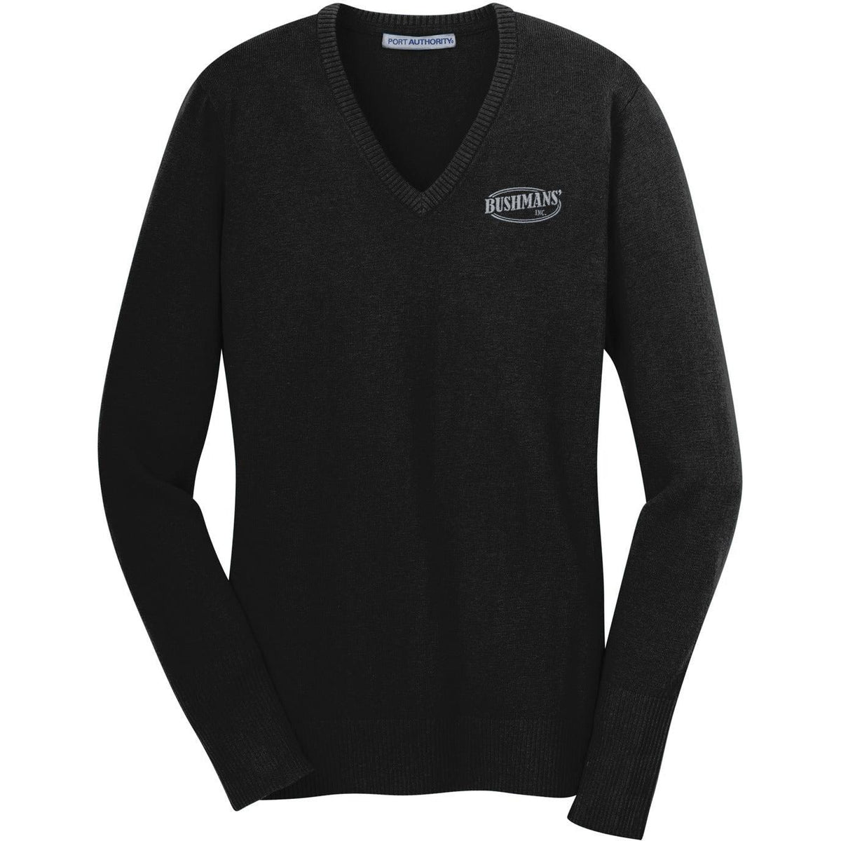no-logo Port Authority Women's V-Neck Sweater-Sweaters-Port Authority-Thread Logic