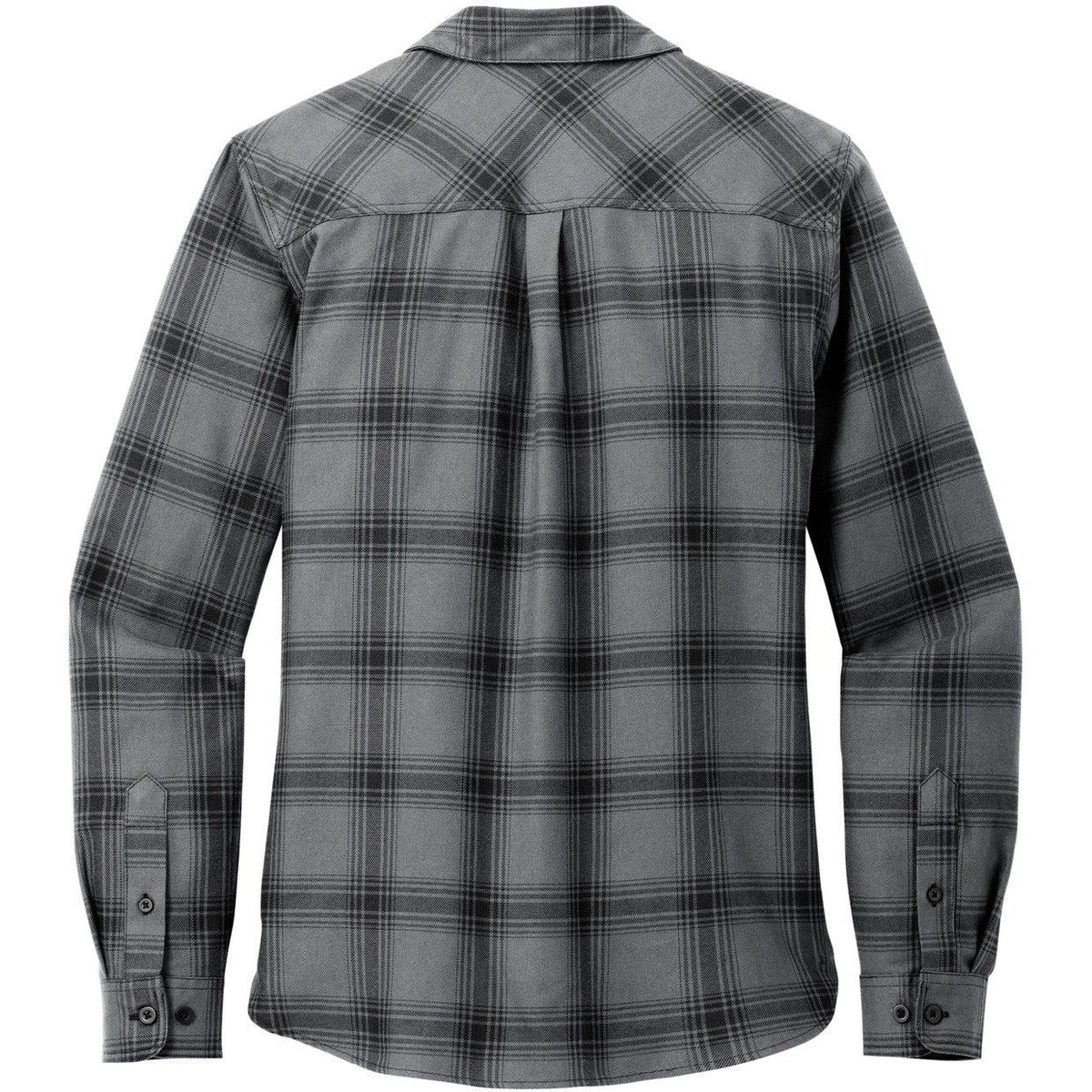 no-logo Port Authority Ladies Plaid Flannel Shirt-Port Authority-Thread Logic
