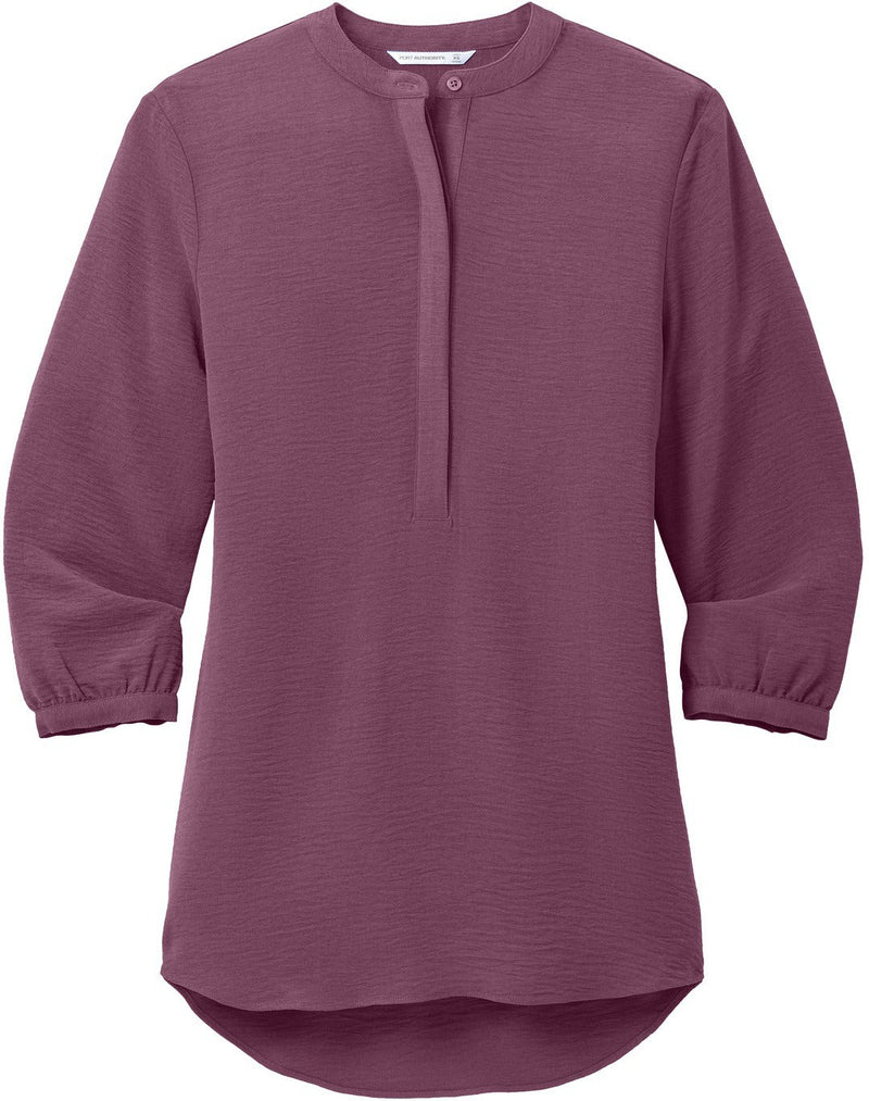 Port Authority® LW715 - Ladies Textured Crepe Long Tunic $29.55 - Woven...