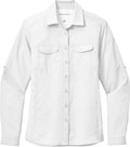 Port Authority Ladies Long Sleeve UV Daybreak Shirt