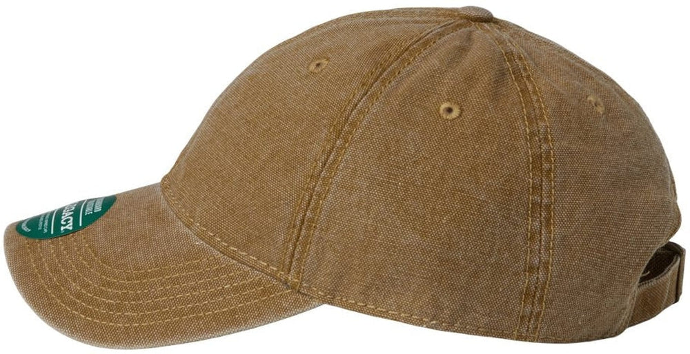 no-logo Legacy Dashboard Solid Twill Cap-Hats-Legacy-Thread Logic 