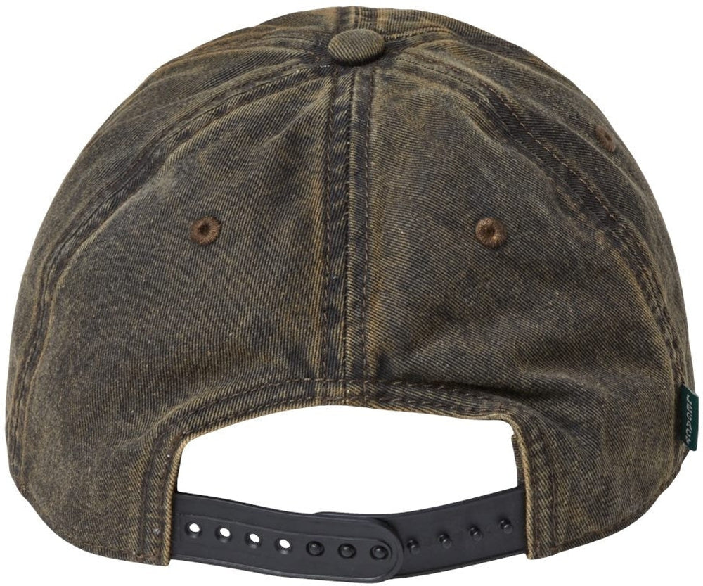 no-logo Legacy Old Favorite Five-Panel Trucker Cap-Hats-Legacy-Thread Logic 