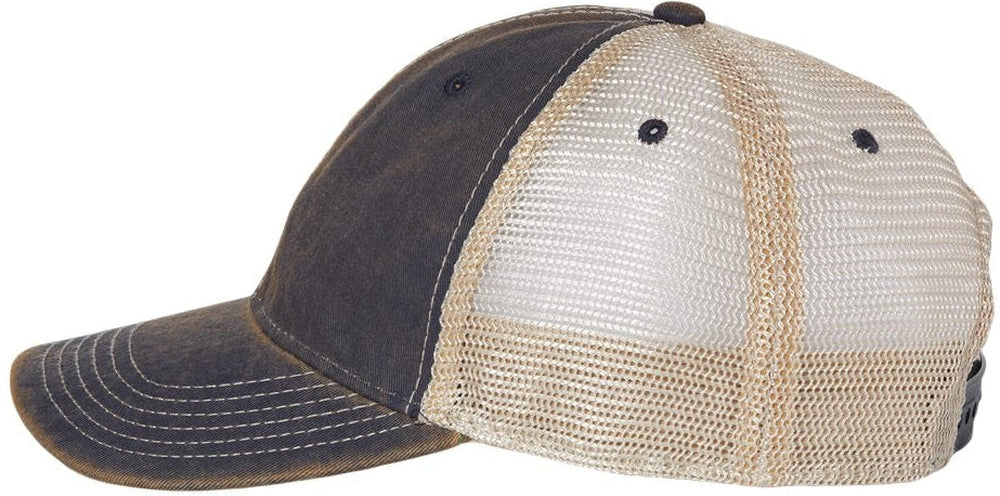 no-logo Legacy Old Favorite Trucker Cap-Hats-Legacy-Thread Logic 
