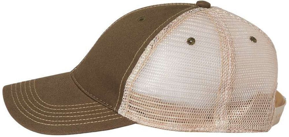 no-logo Legacy Old Favorite Trucker Cap-Hats-Legacy-Thread Logic 