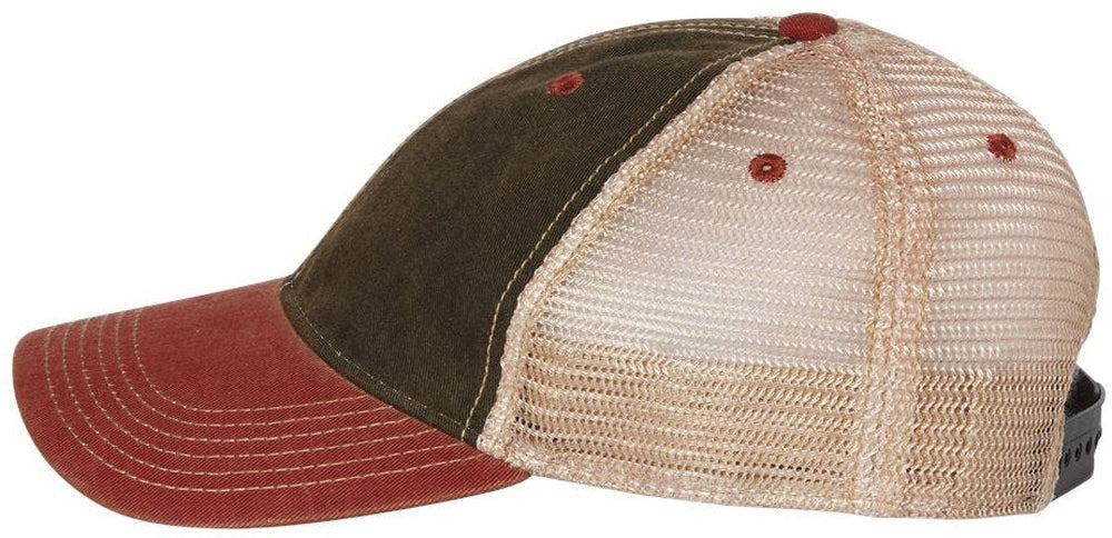 no-logo Legacy Old Favorite Trucker Cap-Hats-Legacy-Thread Logic 