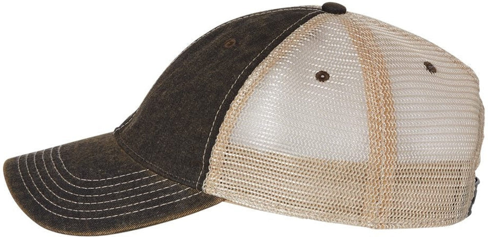 no-logo Legacy Old Favorite Trucker Cap-Hats-Legacy-Thread Logic 