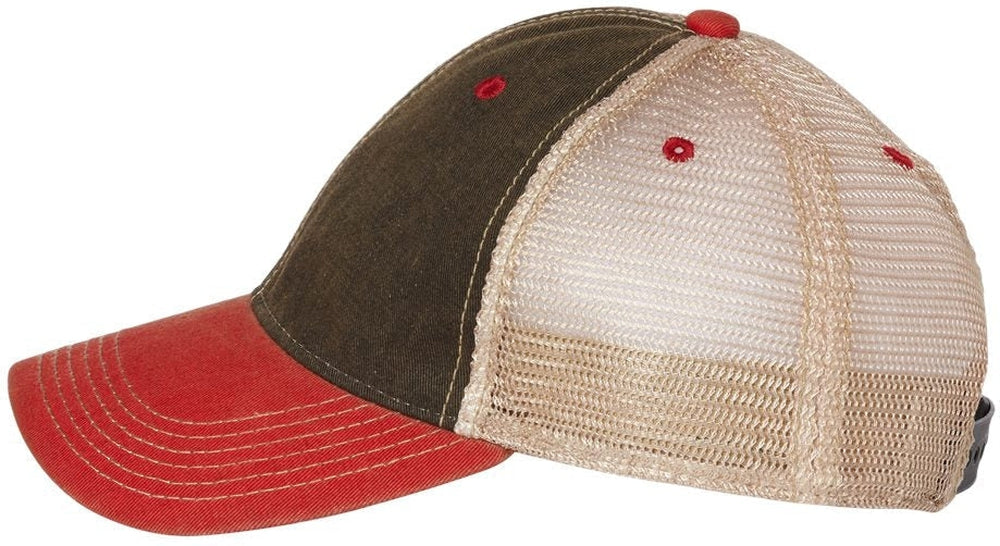 no-logo Legacy Old Favorite Trucker Cap-Hats-Legacy-Thread Logic 