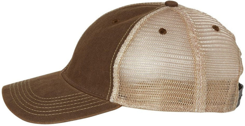 no-logo Legacy Old Favorite Trucker Cap-Hats-Legacy-Thread Logic 