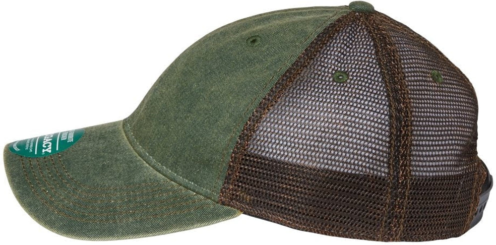 no-logo Legacy Old Favorite Trucker Cap-Hats-Legacy-Thread Logic 