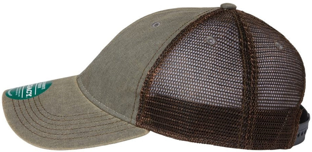 no-logo Legacy Old Favorite Trucker Cap-Hats-Legacy-Thread Logic 