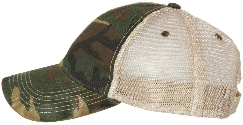 no-logo Legacy Old Favorite Trucker Cap-Hats-Legacy-Thread Logic 