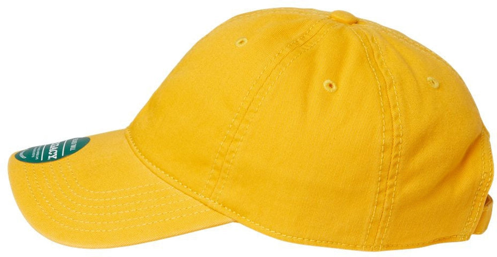 no-logo Legacy Relaxed Twill Dad Hat-Hats-Legacy-Thread Logic 