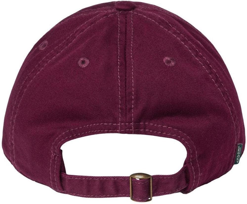no-logo Legacy Relaxed Twill Dad Hat-Hats-Legacy-Thread Logic 