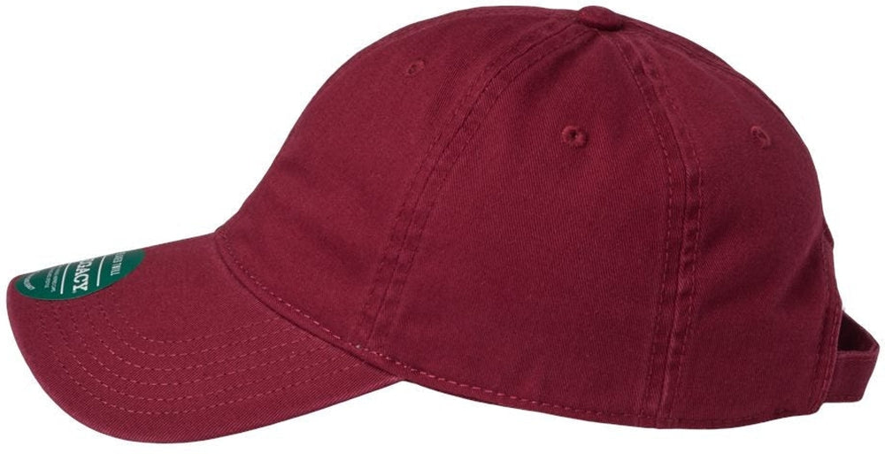 no-logo Legacy Relaxed Twill Dad Hat-Hats-Legacy-Thread Logic 