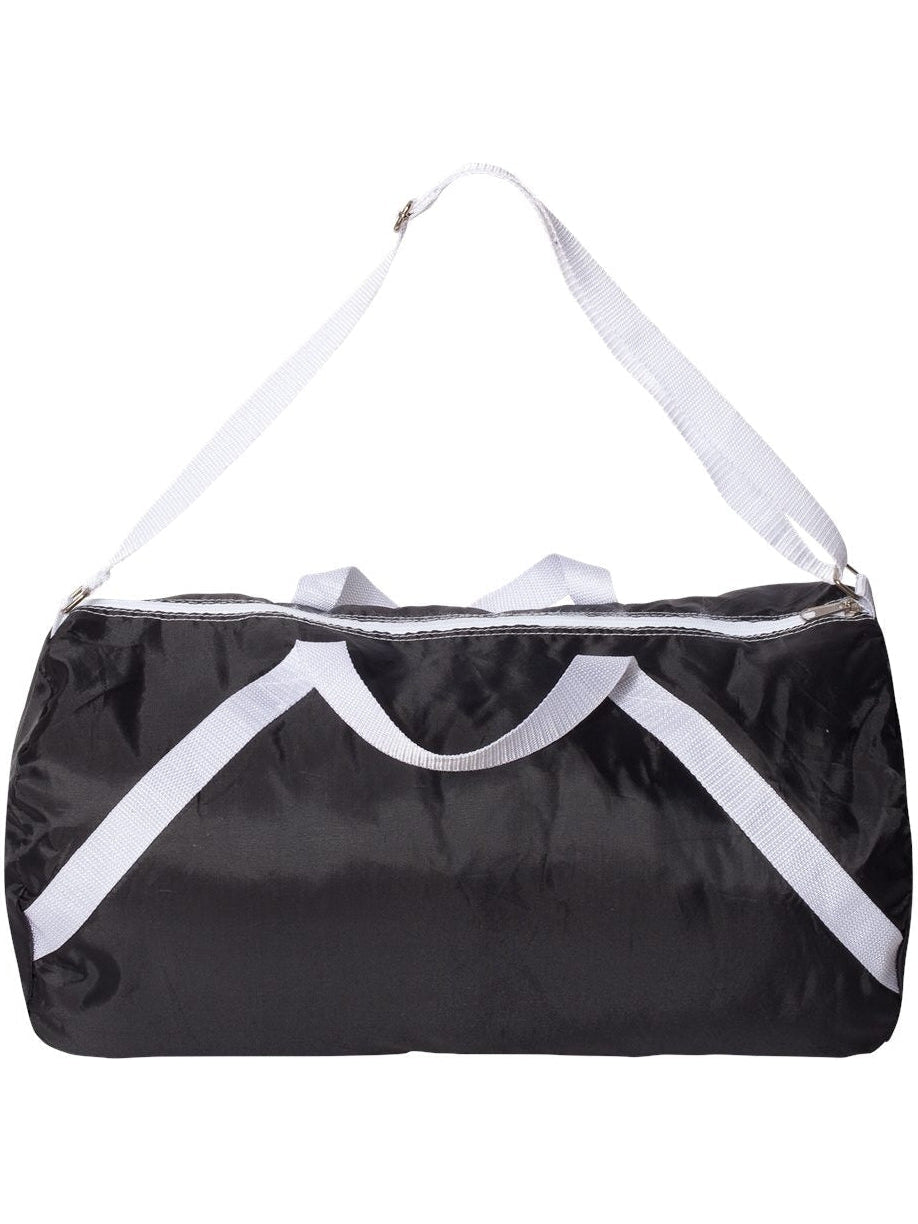 no-logo Liberty Bags 18" Nylon Roll Duffel Bag-Bags-Liberty Bags-Thread Logic