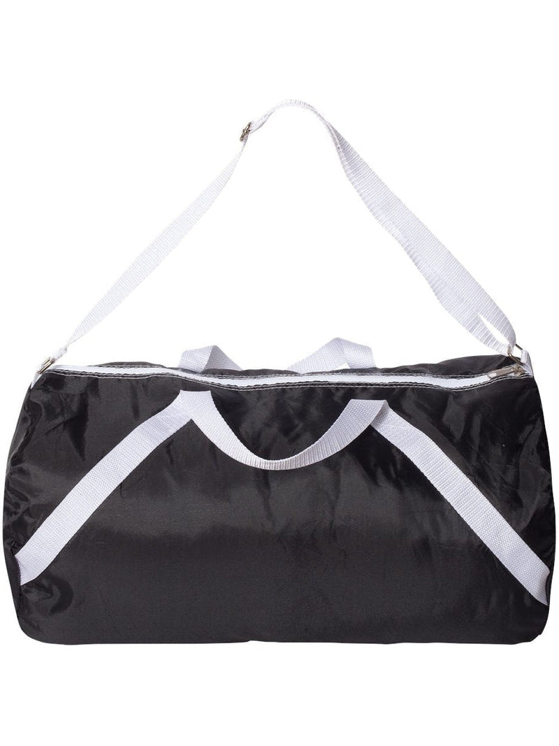 no-logo Liberty Bags 18" Nylon Roll Duffel Bag-Bags-Liberty Bags-Thread Logic