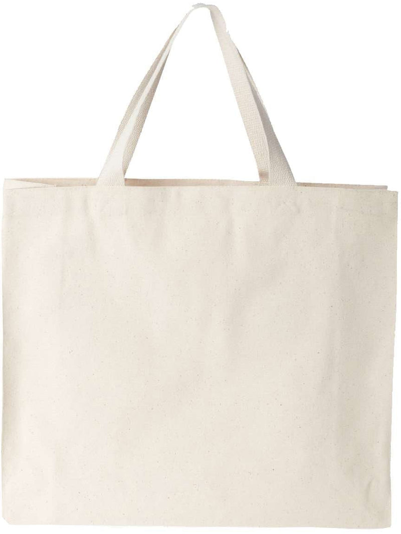 no-logo Liberty Bags Katelyn Tote-Bags-Liberty Bags-Natural-Thread Logic