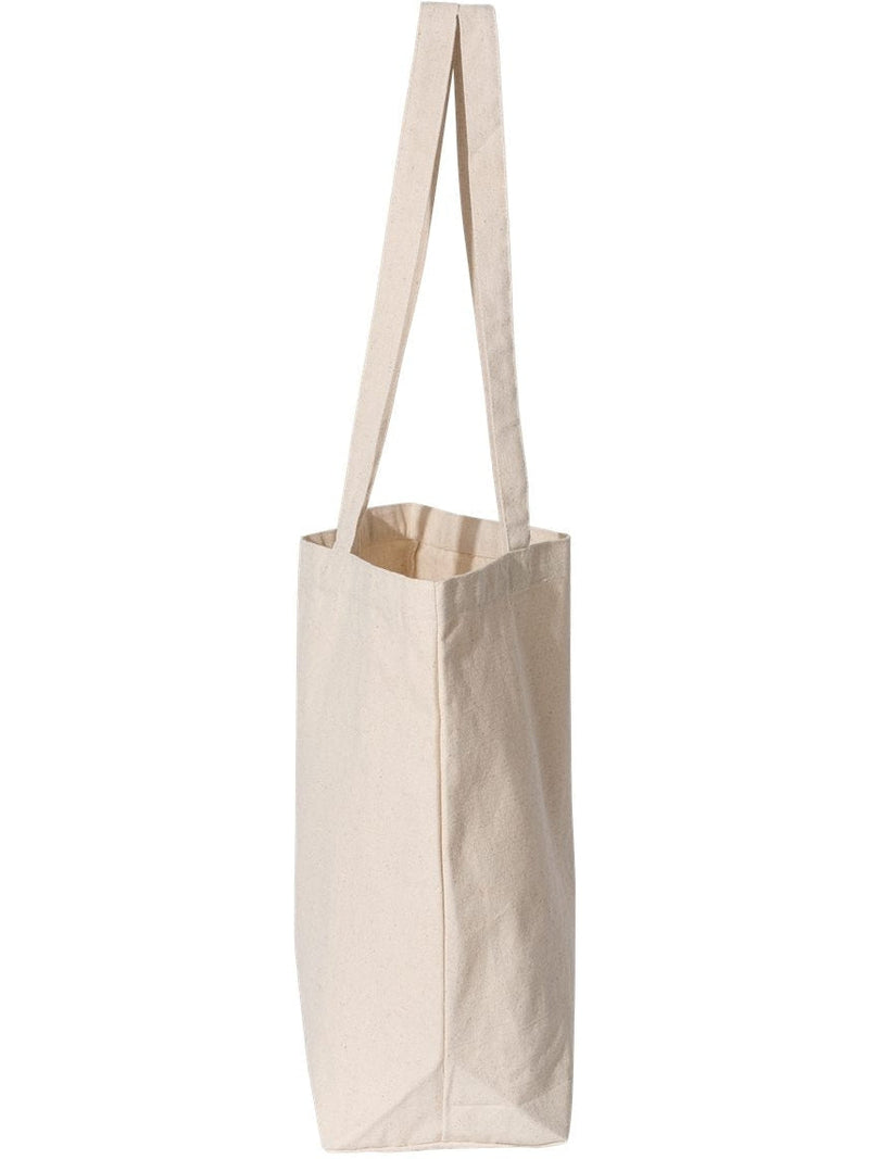 no-logo Liberty Bags Large Canvas Tote-Bags-Liberty Bags-Natural-Thread Logic