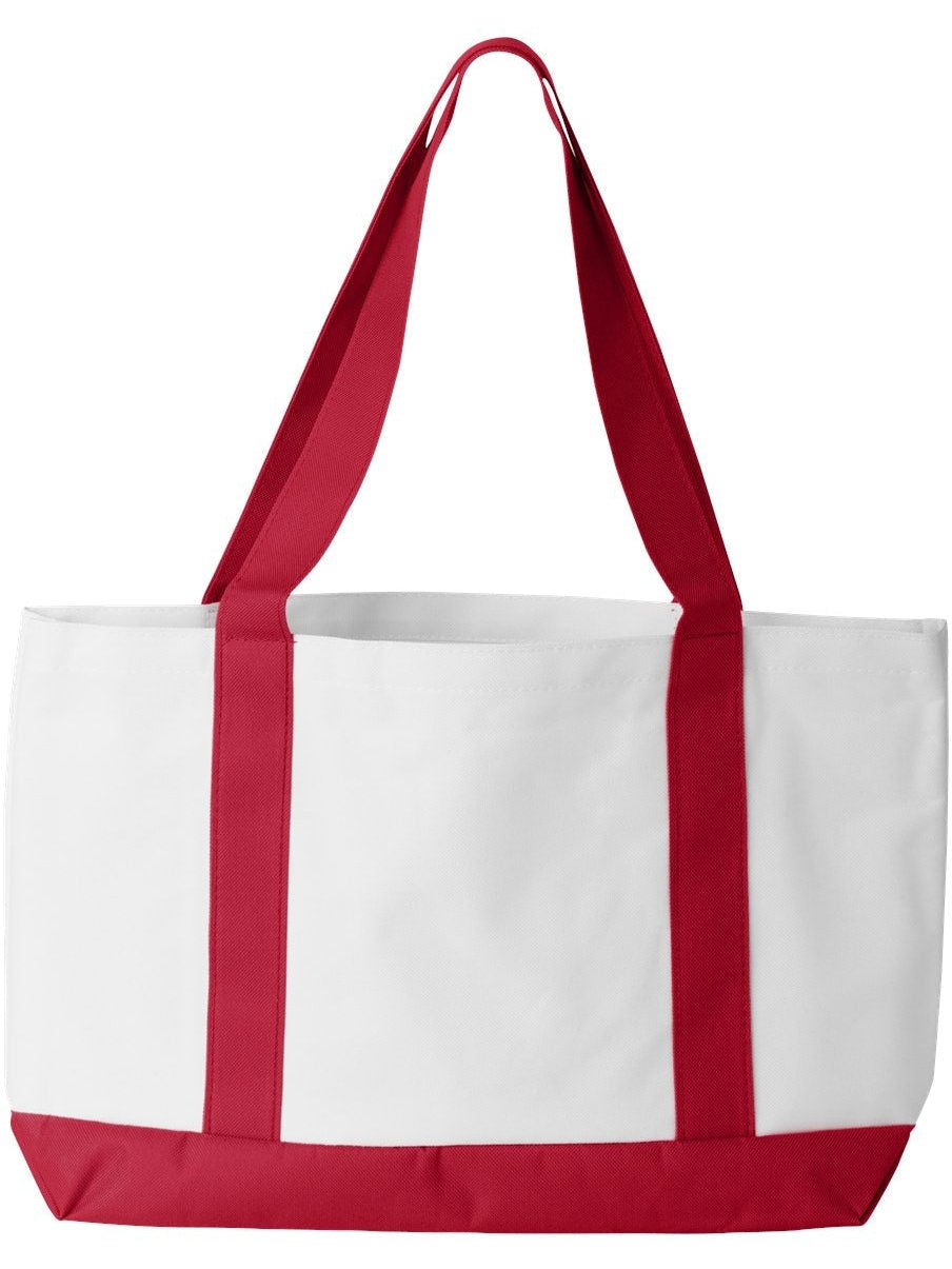 no-logo Liberty Bags P&O Cruiser Tote-Bags-Liberty Bags-Thread Logic