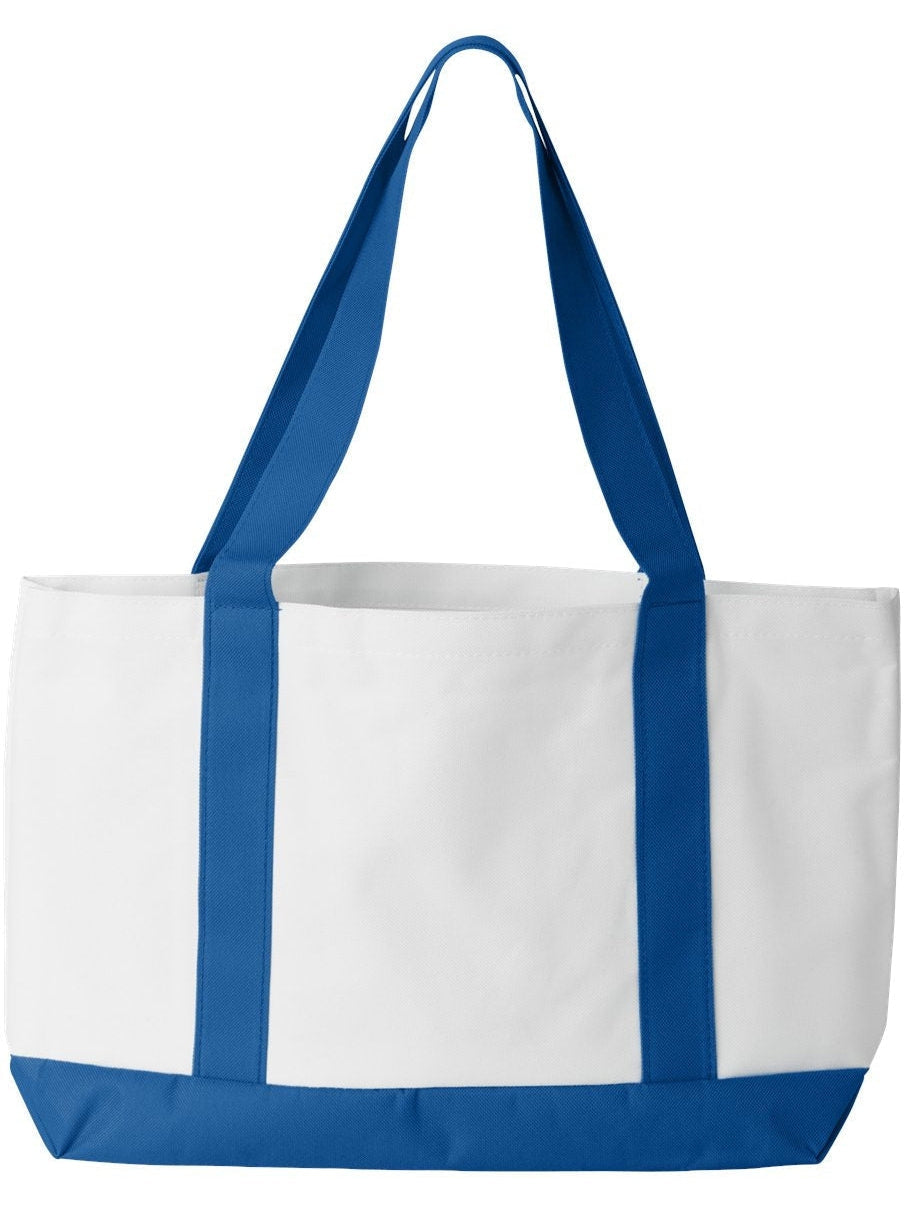 no-logo Liberty Bags P&O Cruiser Tote-Bags-Liberty Bags-Thread Logic