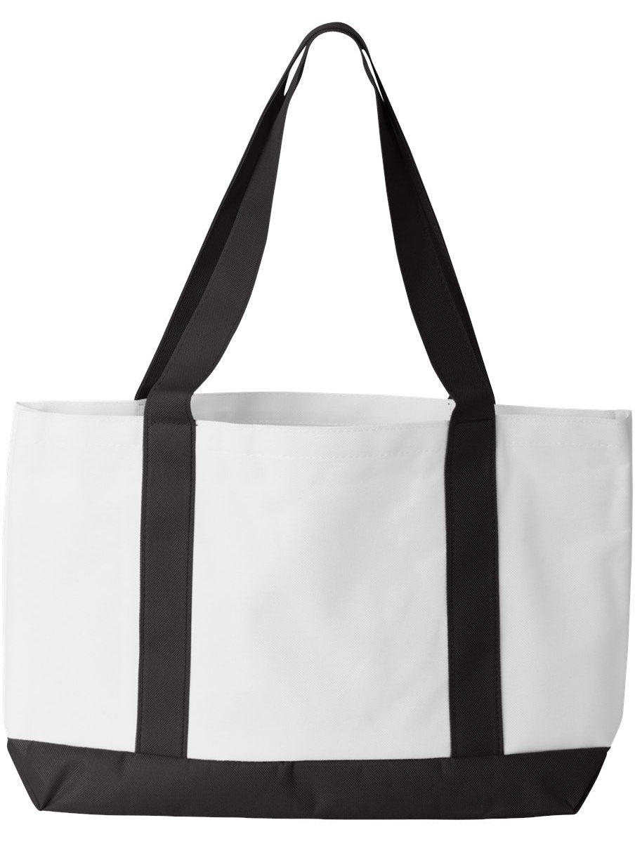 no-logo Liberty Bags P&O Cruiser Tote-Bags-Liberty Bags-Thread Logic