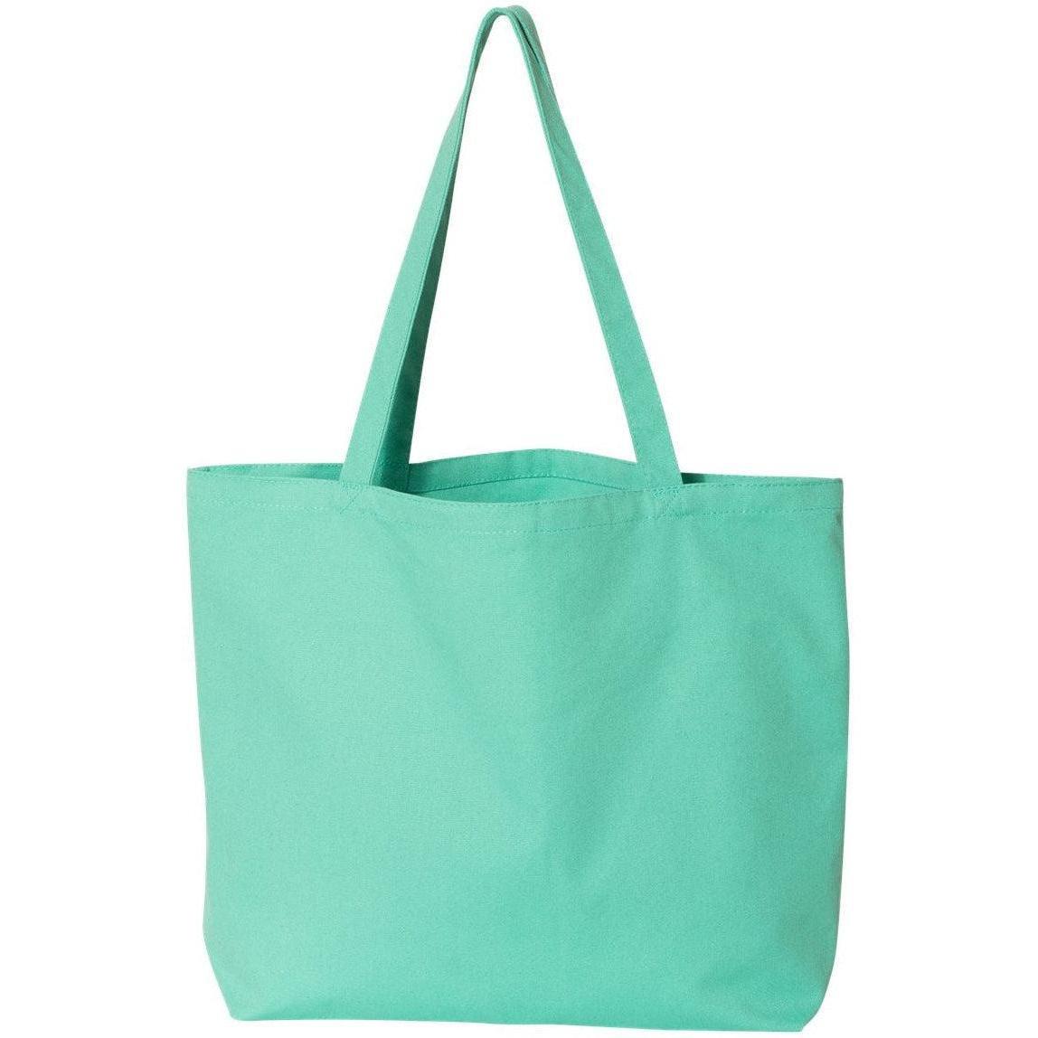 no-logo Liberty Bags Pigment-Dyed Premium Canvas Tote-Bags-Liberty Bags-Thread Logic