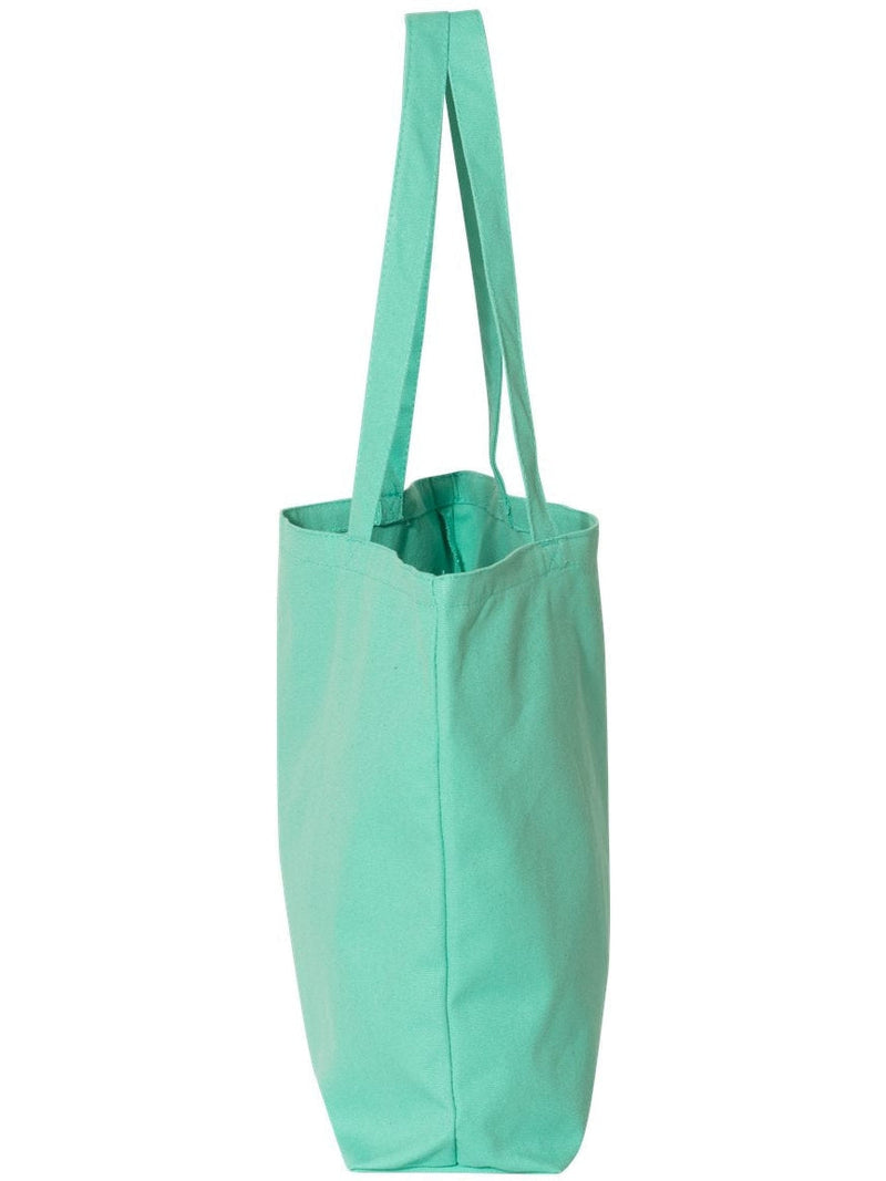 no-logo Liberty Bags Pigment-Dyed Premium Canvas Tote-Bags-Liberty Bags-Thread Logic