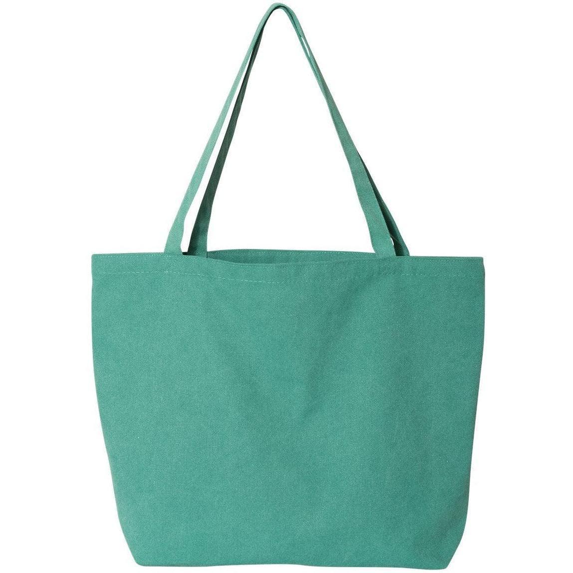 no-logo Liberty Bags Pigment-Dyed Premium Canvas Tote-Bags-Liberty Bags-Thread Logic