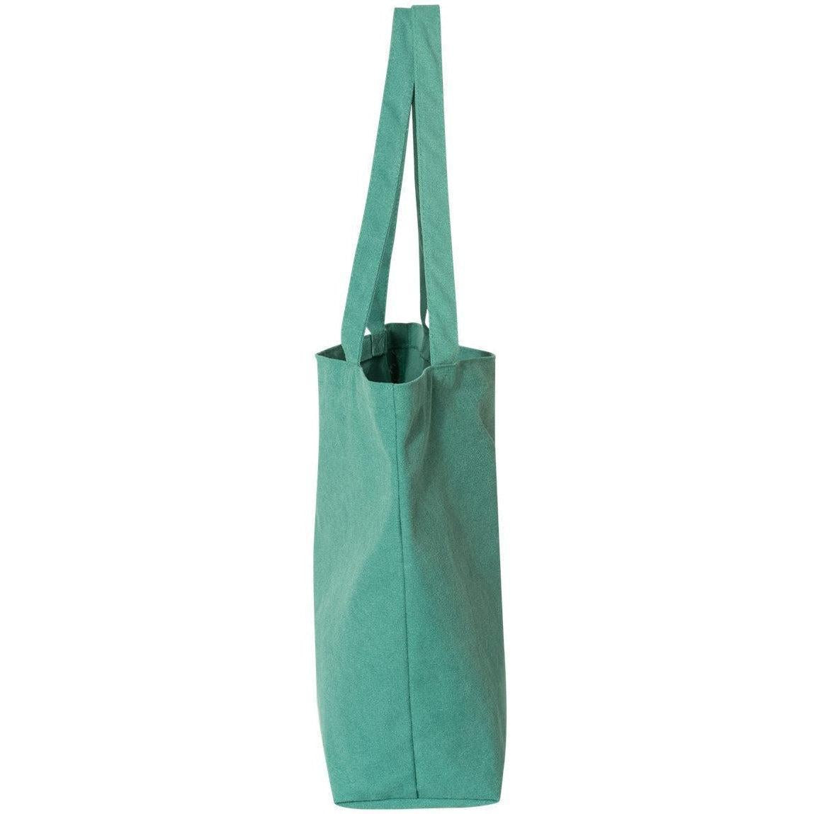 no-logo Liberty Bags Pigment-Dyed Premium Canvas Tote-Bags-Liberty Bags-Thread Logic