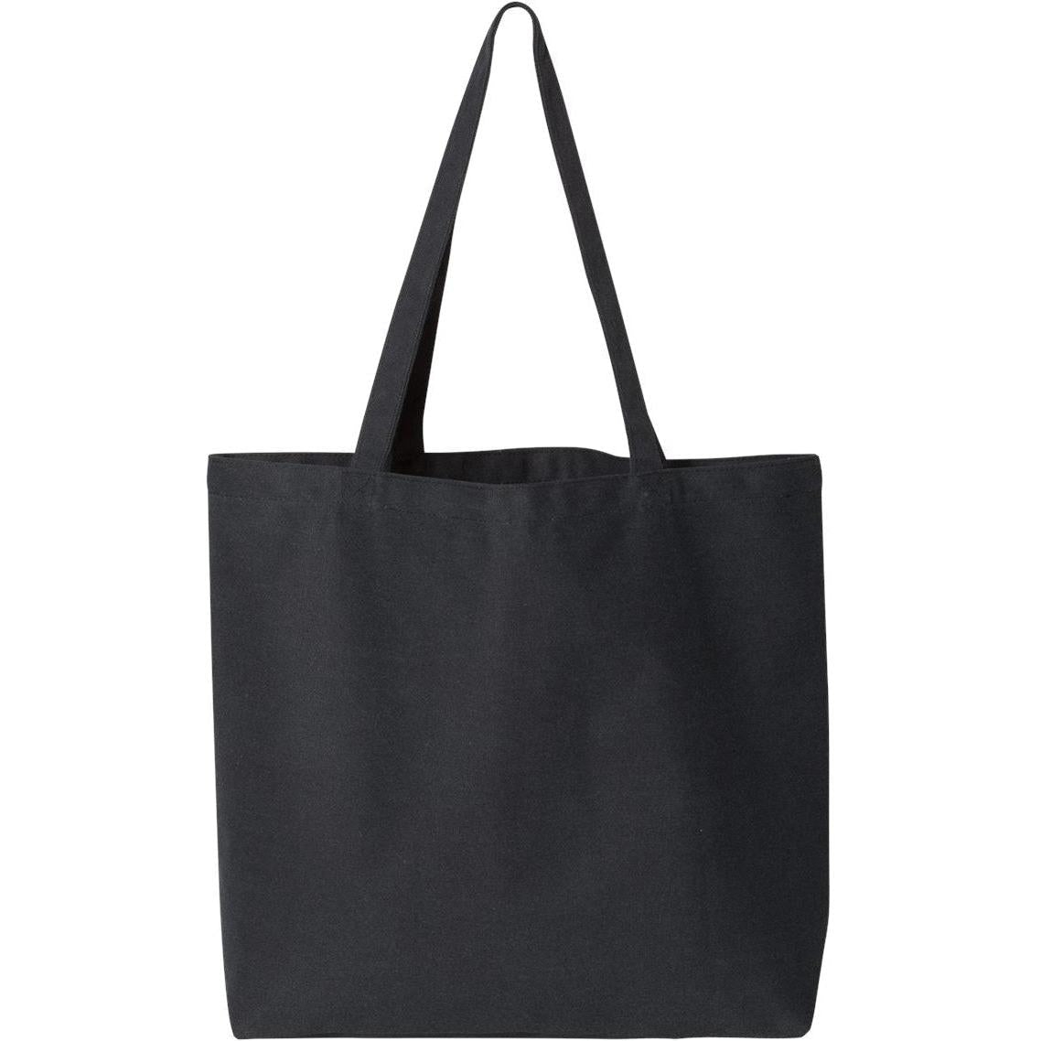 no-logo Liberty Bags Pigment-Dyed Premium Canvas Tote-Bags-Liberty Bags-Thread Logic