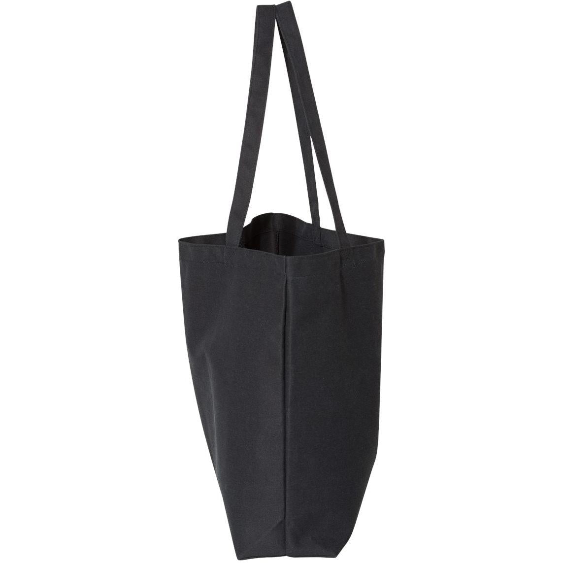 no-logo Liberty Bags Pigment-Dyed Premium Canvas Tote-Bags-Liberty Bags-Thread Logic