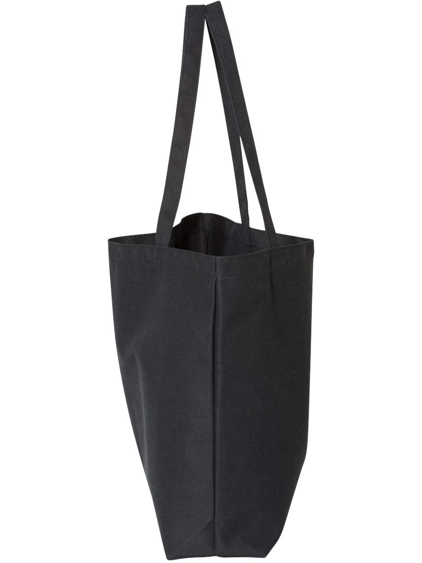 no-logo Liberty Bags Pigment-Dyed Premium Canvas Tote-Bags-Liberty Bags-Thread Logic