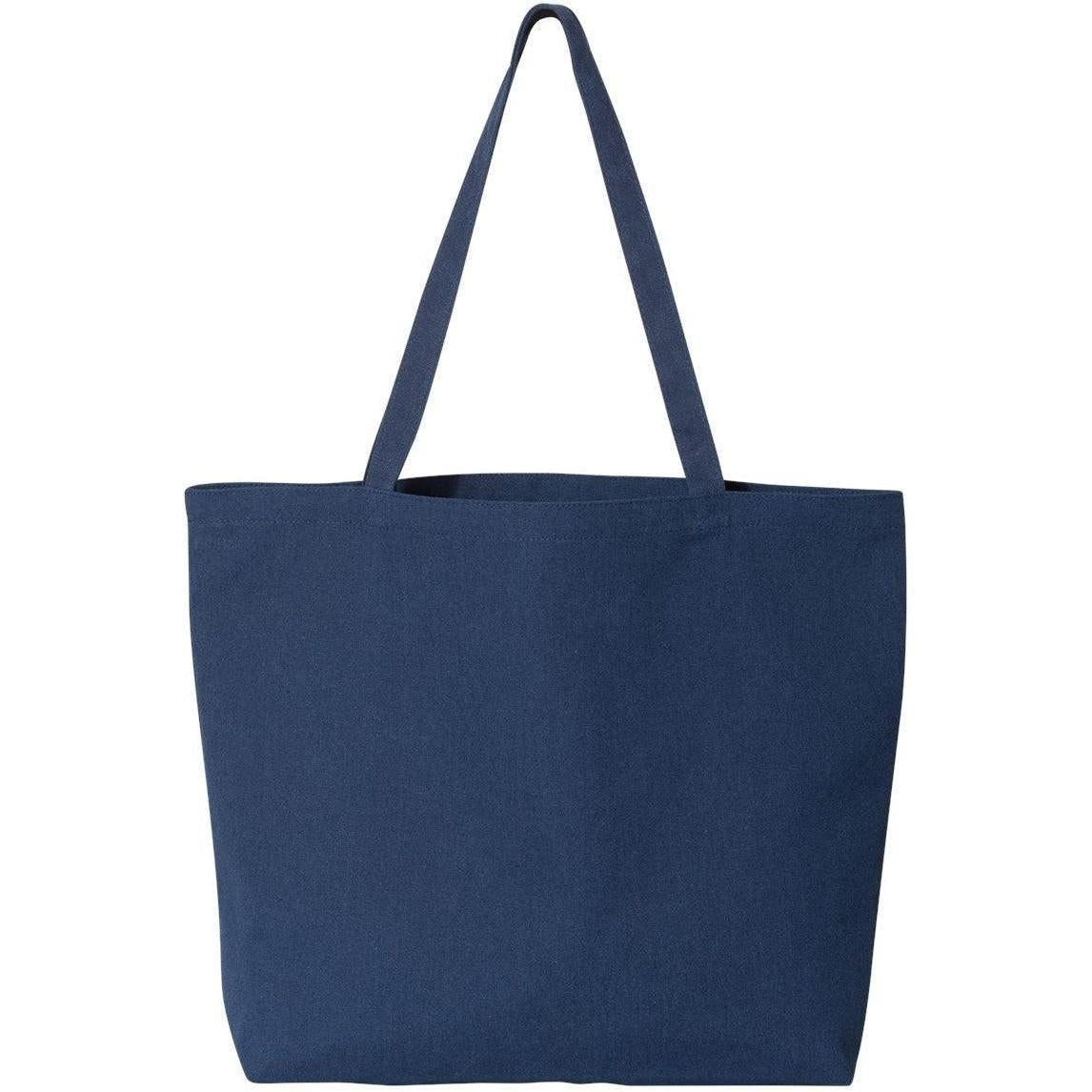 no-logo Liberty Bags Pigment-Dyed Premium Canvas Tote-Bags-Liberty Bags-Thread Logic