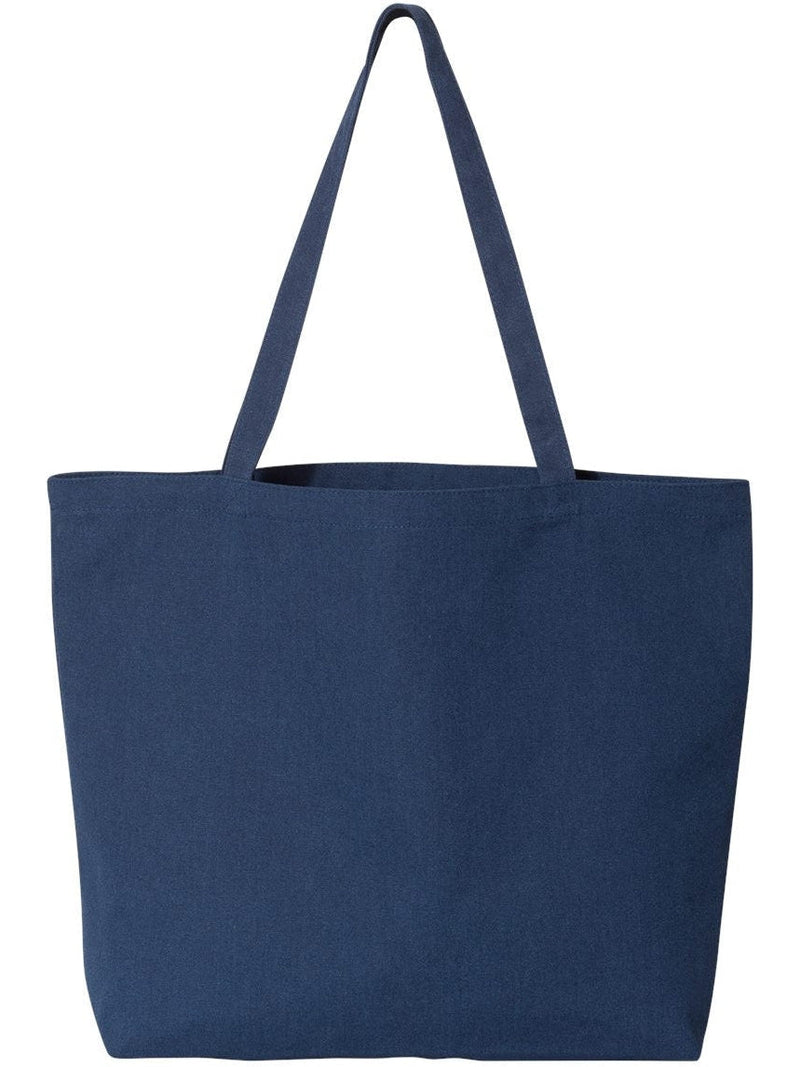 no-logo Liberty Bags Pigment-Dyed Premium Canvas Tote-Bags-Liberty Bags-Thread Logic