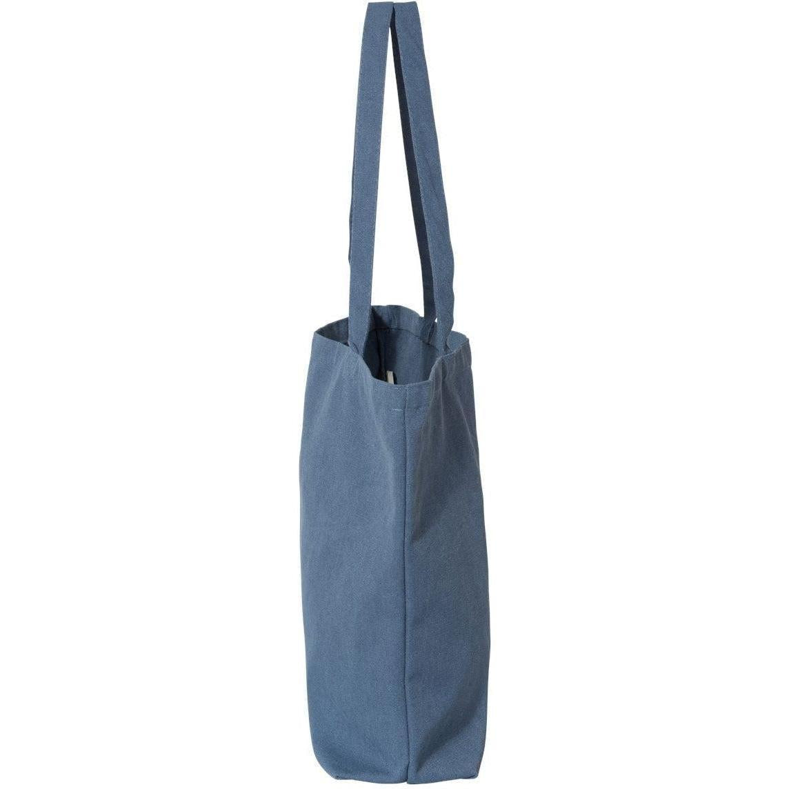 no-logo Liberty Bags Pigment-Dyed Premium Canvas Tote-Bags-Liberty Bags-Thread Logic