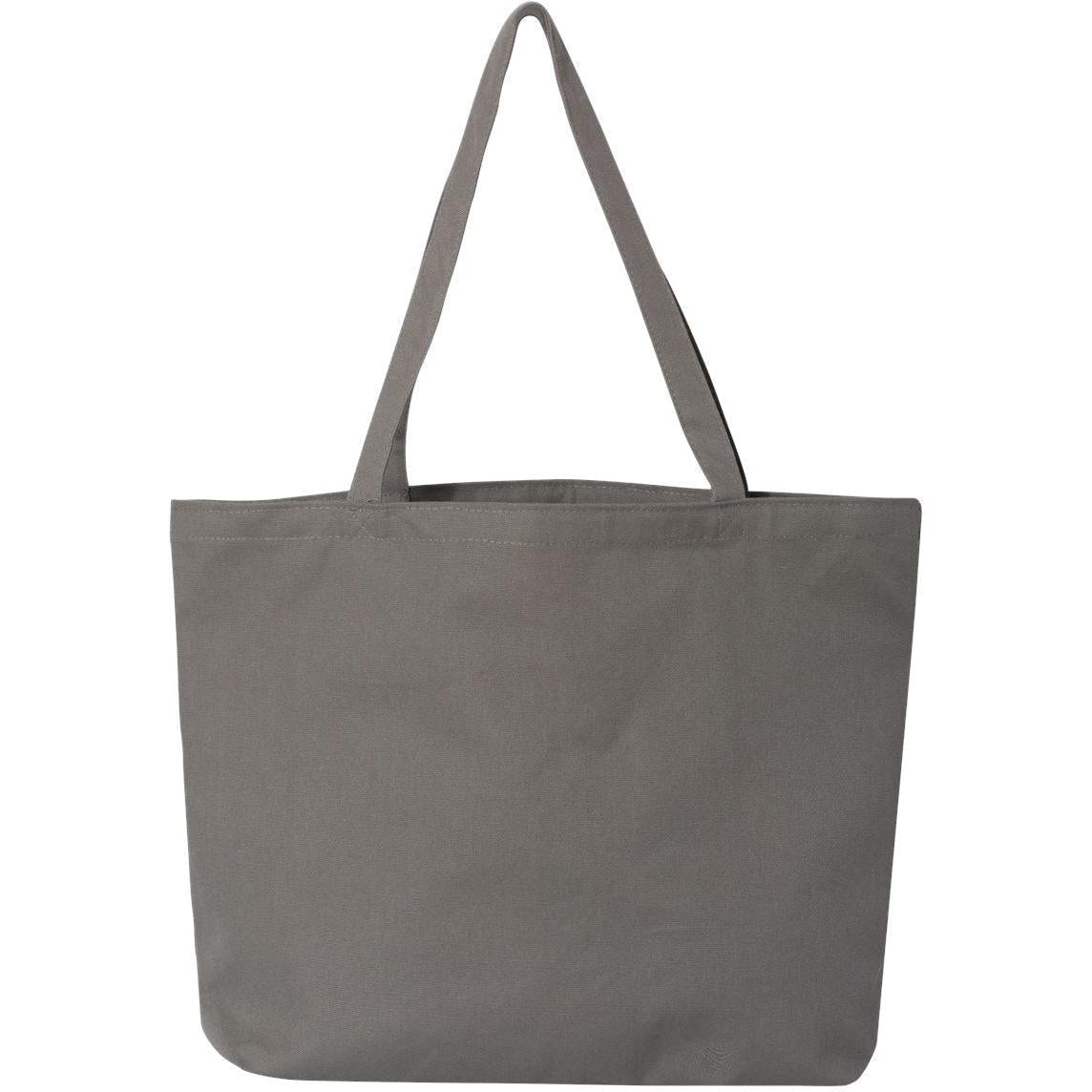 no-logo Liberty Bags Pigment-Dyed Premium Canvas Tote-Bags-Liberty Bags-Thread Logic